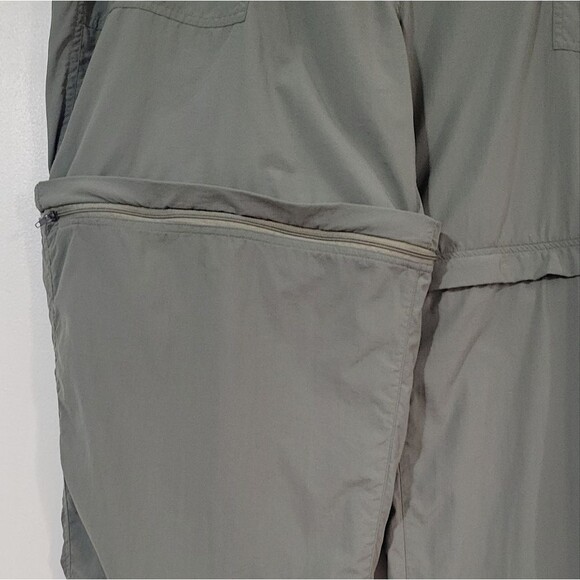 Exofficio Insect Repellent Sage Green Convertible Pants Size XL - Picture 6 of 14